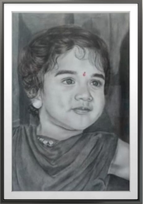 Professional pencil sketch portrait - Writing Instrument art service